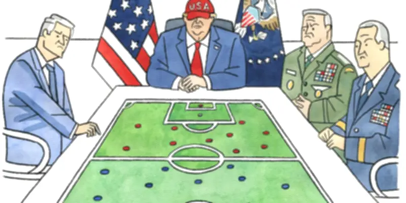 Trump veut un football américain plus violent et moins réglementé