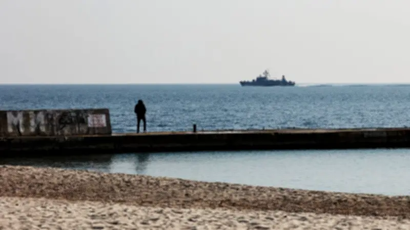 Ukraine dévoile le système de missiles antinavires Harpoon pour la première fois