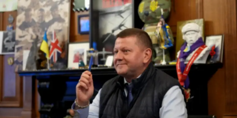 Ukraine : Zaloujny s'impose comme figure politique incontournable