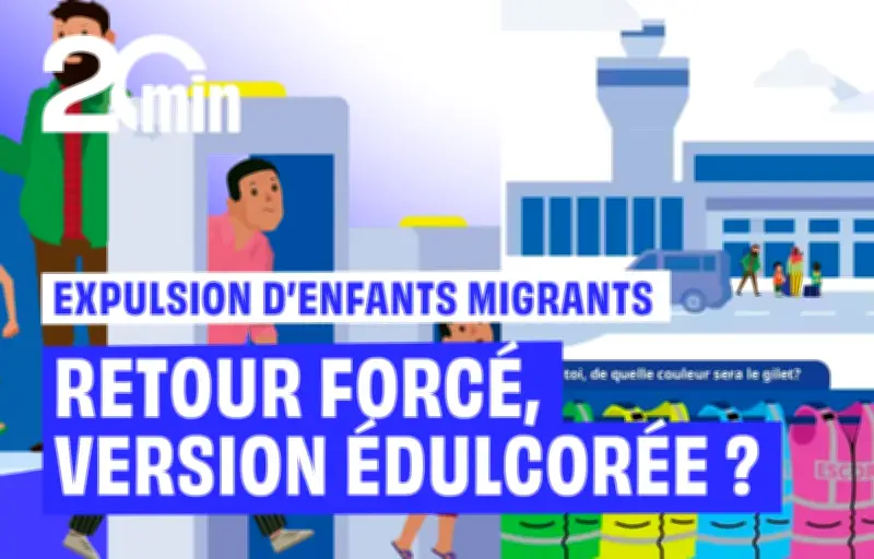 Un guide de Frontex pour enfants expulsés accusé de romantiser l'exil forcé