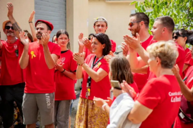 Un hymne créé par des bénévoles devient le tube de l'été dans le haut Var