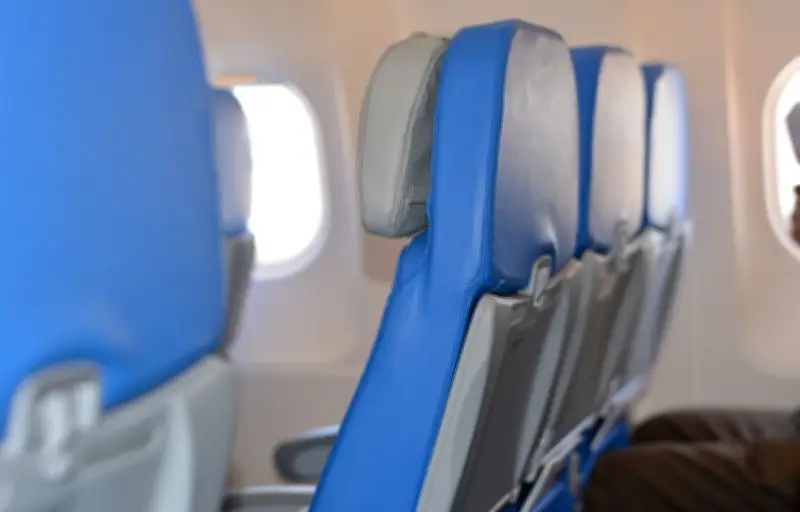 Un passager seul à bord d'un Boeing 737 après un vol dérouté