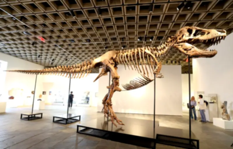 Un T-Rex de 11,6 mètres vendu aux enchères par Sotheby’s à New York