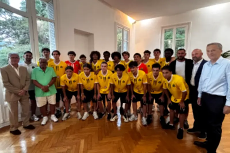 US Cap-d'Ail U18 : promotion historique en championnat national U19