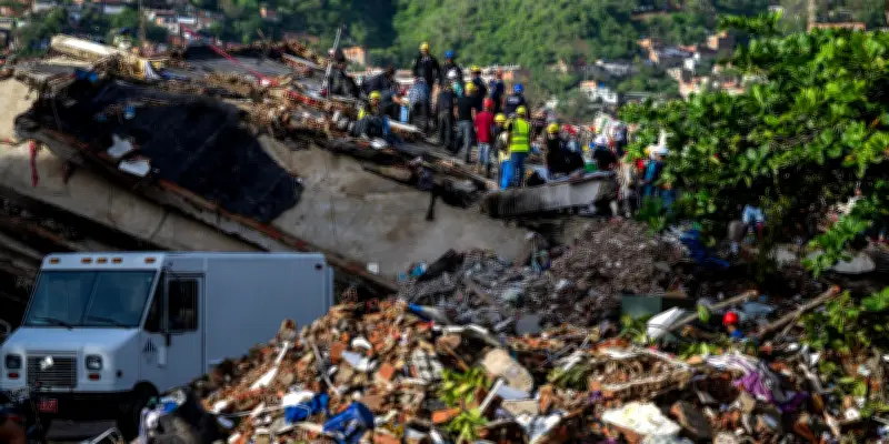 Venezuela : après le séisme, l'entraide populaire supplée l'État