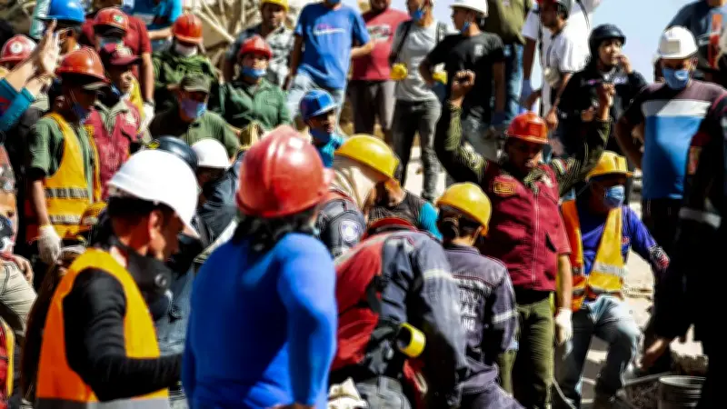 Venezuela : sauvetage miraculeux d'un homme 8 jours après le séisme