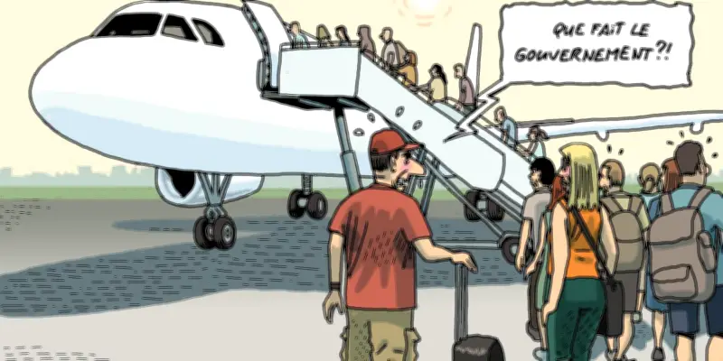 Vu par Herrmann : l'urgence climatique en France