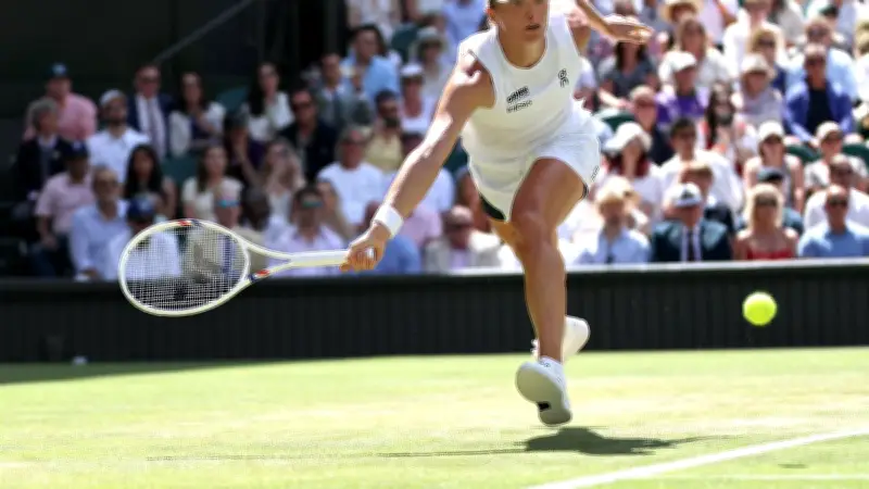 Wimbledon : Iga Swiatek éliminée au 3e tour par Alexandra Eala (32e)