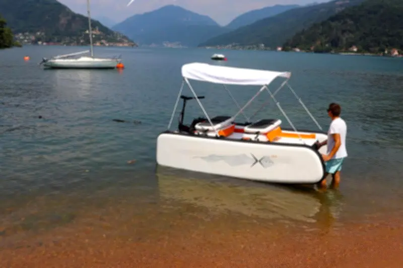 Xtramarine remporte le Compasso d’Oro 2026 pour son catamaran gonflable