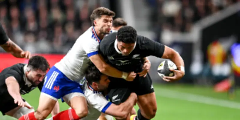 XV de France battu par les All Blacks en ouverture du nouveau championnat