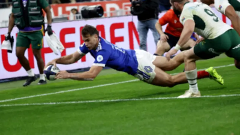 XV de France : huit UBB titulaires contre les All Blacks, Penaud de retour