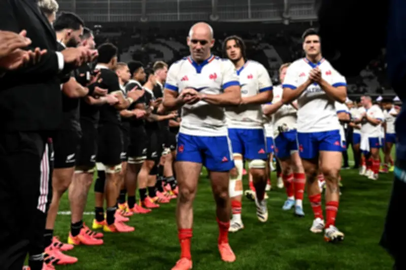 XV de France : si proche de l'exploit face aux All Blacks