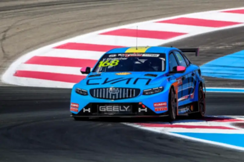 Yann Ehrlacher : « Ravi de revenir ici » au Castellet pour le TCR World Tour
