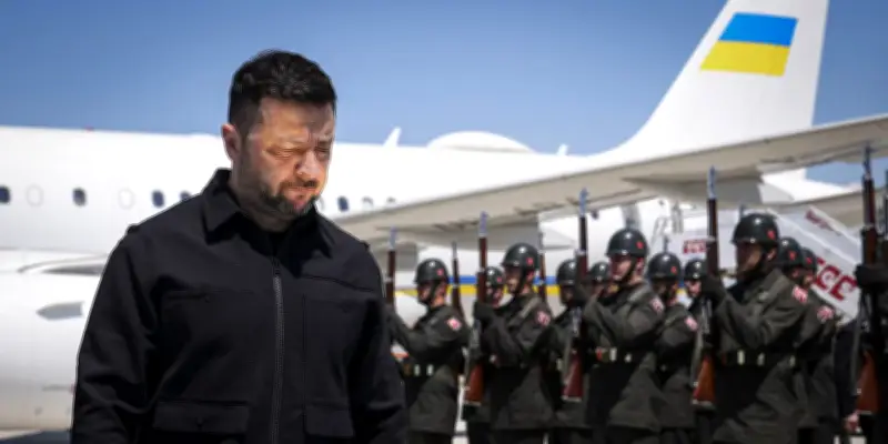 Zelensky : Kiev riposte à juste titre après attaques en Russie