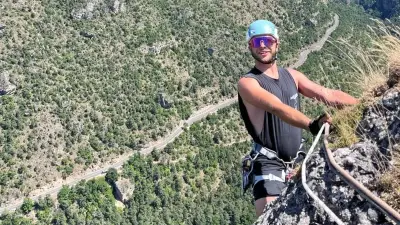 110 km à travers les quatre Causses : douze Millavois en slow trip
