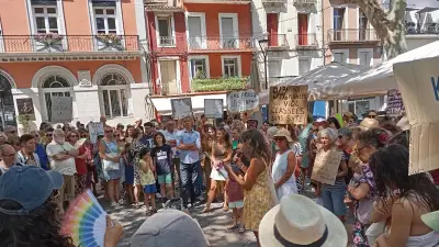 200 personnes à Sète contre les violences sexistes et sexuelles