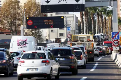 Accident sur l'A57 : fermeture du tunnel de Toulon ce lundi