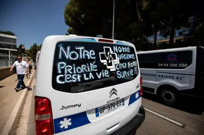 Ambulanciers du Var : grève reconduite, pas d'avancée des autorités