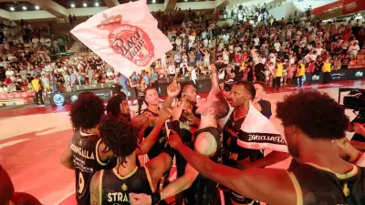AS Monaco basket exclue des championnats professionnels pour dette de 25 millions d'euros