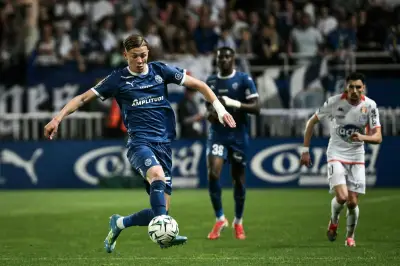 AS Monaco officialise le prêt de Mathys Detourbet par Manchester City