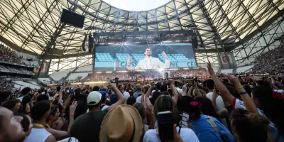 Bad Bunny chante sa fierté portoricaine à Marseille