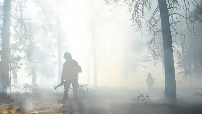 Baptiste, pompier de 22 ans, tué par un rocher lors d'un incendie en Savoie
