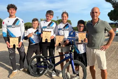 BMX Maximois : une moisson de médailles pour les jeunes pilotes