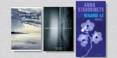 Brèves critiques : Soliane, Del Arbol, Muis, Starobinets