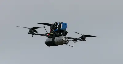Campagne russe de drones : 144 intrusions dans l'espace aérien de l'Otan