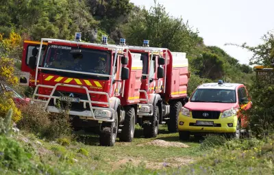 Canicule : 16 départements en orange, incendie géant dans les Pyrénées-Orientales