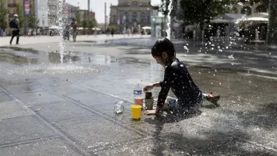Canicule : 7 départements en vigilance orange, jusqu'à 40°C dimanche