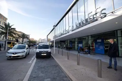Cannes : régulation spéciale à la gare pour le Festival pyrotechnique
