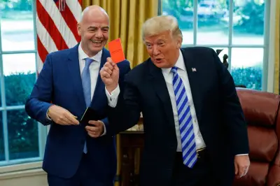 Carton rouge annulé sous pression de Trump : le foot en a vu d'autres
