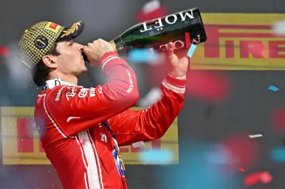Charles Leclerc remporte le GP de Grande-Bretagne, son neuvième succès en F1