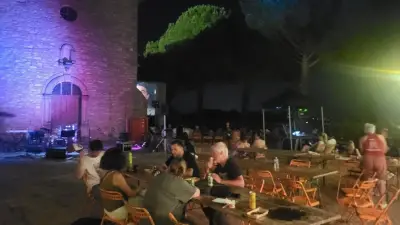 Cinéma en plein air à Laudun : une première édition réussie