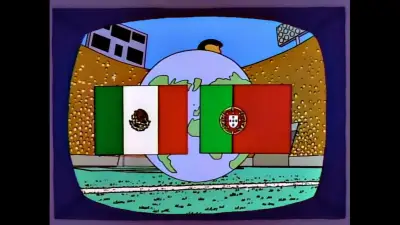 Coupe du monde 2026 : les Simpson ont-ils prédit une finale Mexique-Portugal ?