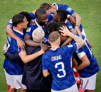 Coupe du monde : Deschamps et les Bleus, une communauté de liens