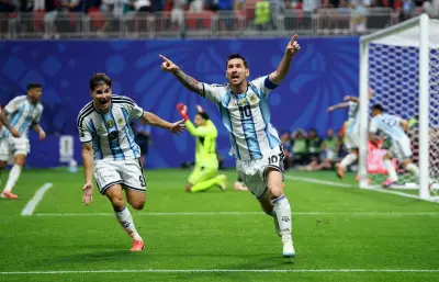 Coupe du monde : l'Égypte se fait souffler l'exploit par l'Argentine