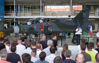 DGA livre le dernier Mirage 2000D rénové à mi-vie à Nancy