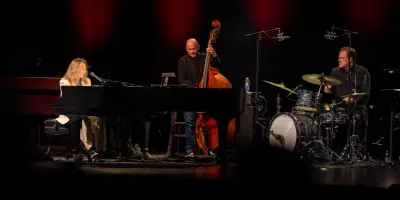 Diana Krall : retour aux sources en trio à Montréal
