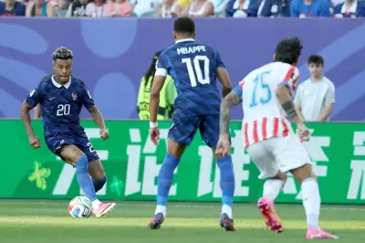 Doué décisif, Mbappé buteur : les notes des Bleus face au Paraguay