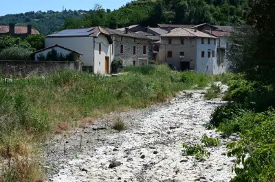 Double peine climatique : un quart des communes françaises en danger