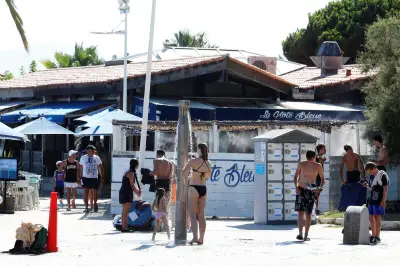 Douches de plage dans le Var : le grand écart entre les communes