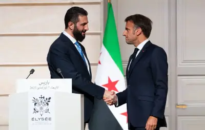 Emmanuel Macron en Syrie : première visite d'un président français depuis Assad