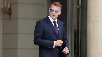 Explosion à Damas près de l'hôtel de Macron en visite
