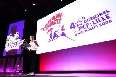 Fabien Roussel reconduit à la tête du PCF, bientôt candidat pour 2027