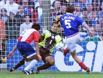 France-Paraguay 1998 : les Bleus face à Chilavert