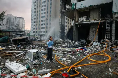Frappes russes à Kyiv : au moins 10 morts et 35 blessés