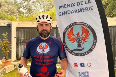 Gendarme blessé par balles : Julien Nguyen court le semi-marathon du Mont Ventoux