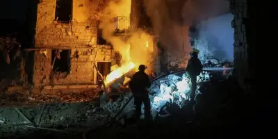 Guerre en Ukraine : frappes russes nocturnes sur trois régions